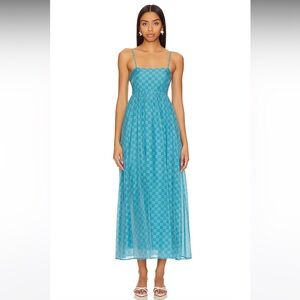 MinkPink Lucille Strappy Maxi Dress
